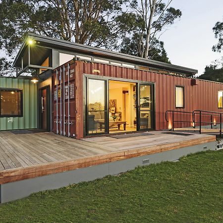 Ferienwohnung Coastal Pods Wynyard Exterior foto