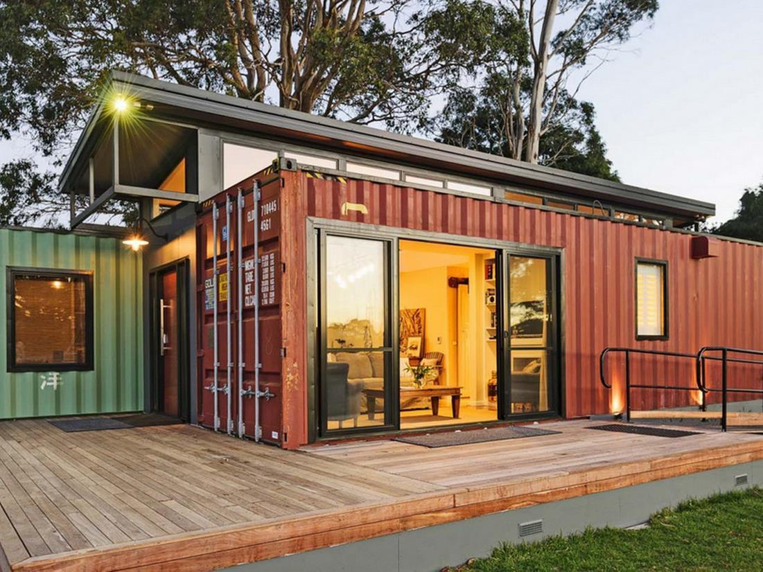 Ferienwohnung Coastal Pods Wynyard Exterior foto