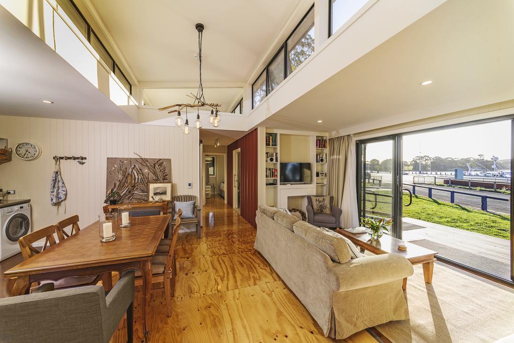 Ferienwohnung Coastal Pods Wynyard Exterior foto