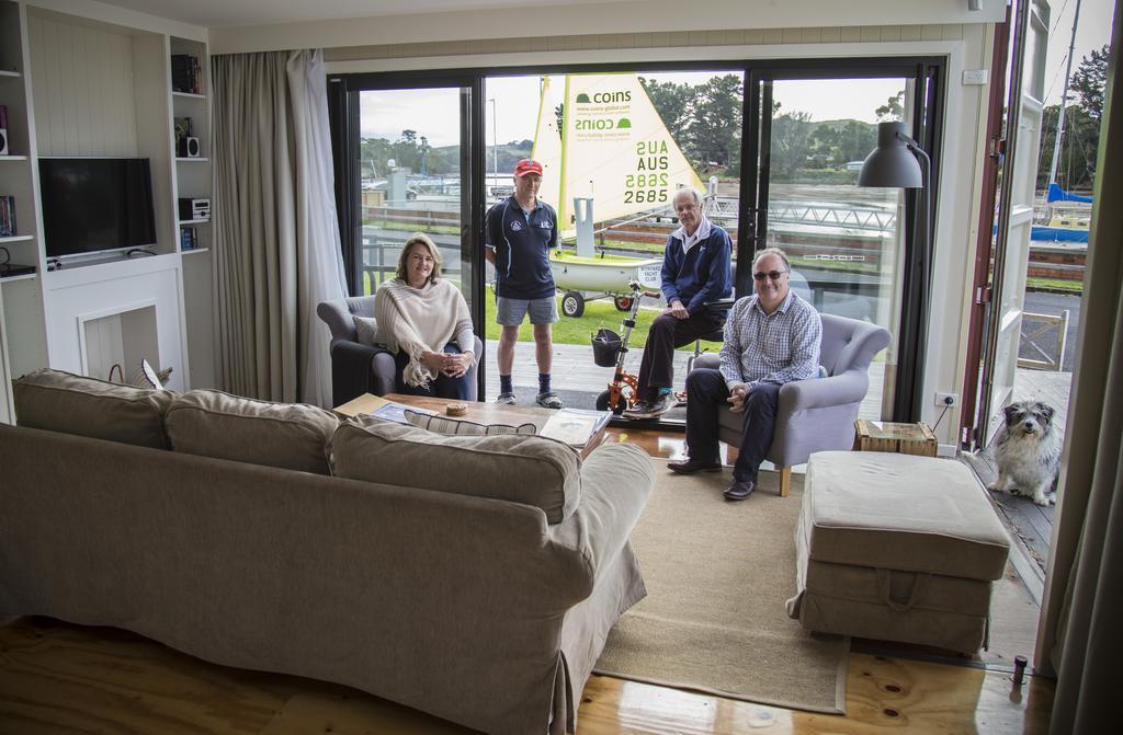 Ferienwohnung Coastal Pods Wynyard Exterior foto