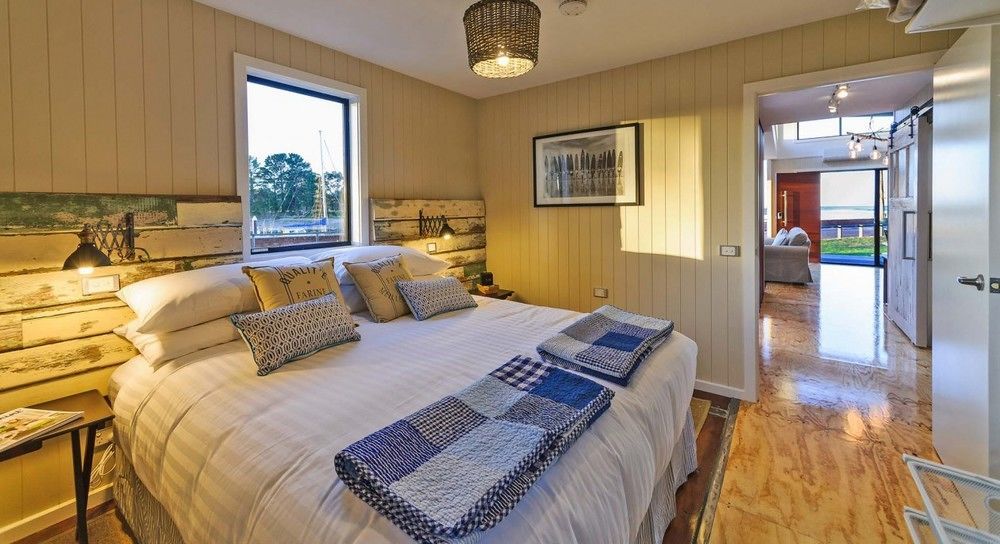 Ferienwohnung Coastal Pods Wynyard Exterior foto