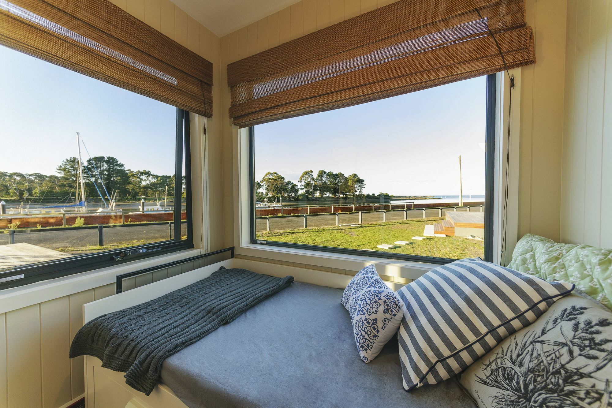 Ferienwohnung Coastal Pods Wynyard Exterior foto