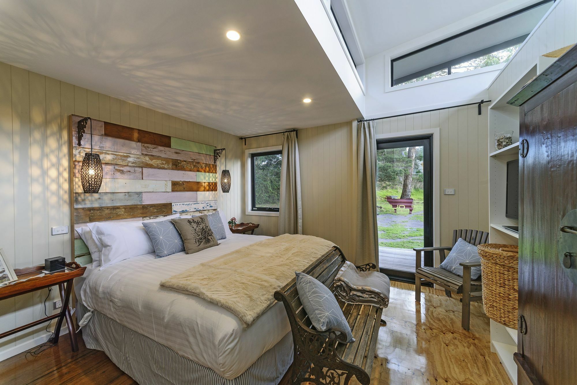 Ferienwohnung Coastal Pods Wynyard Exterior foto