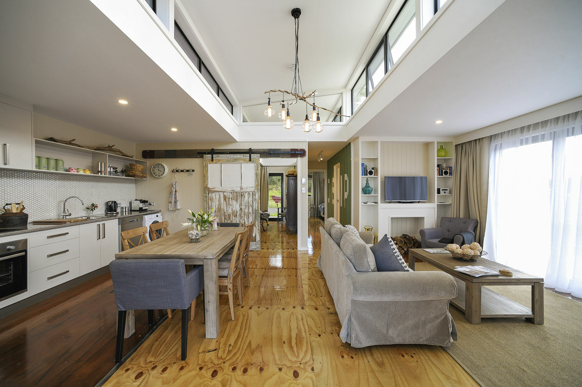 Ferienwohnung Coastal Pods Wynyard Exterior foto