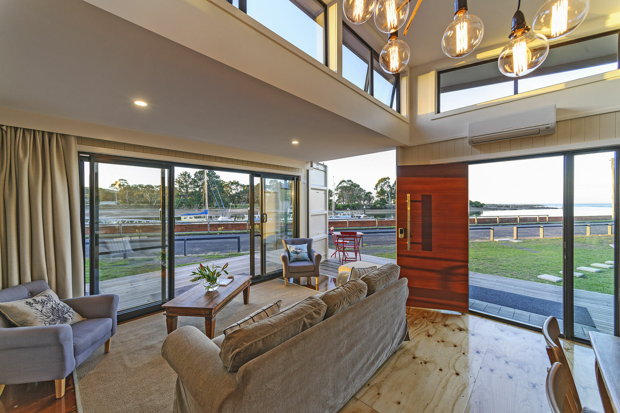 Ferienwohnung Coastal Pods Wynyard Exterior foto