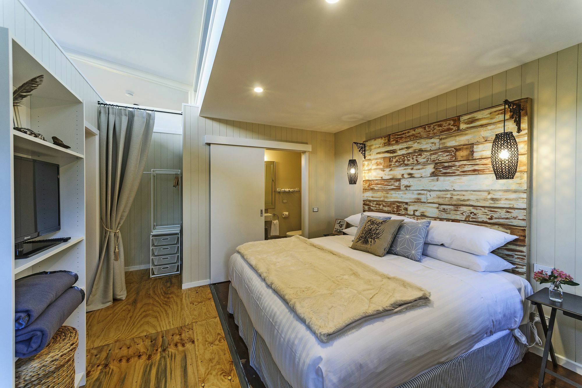 Ferienwohnung Coastal Pods Wynyard Exterior foto