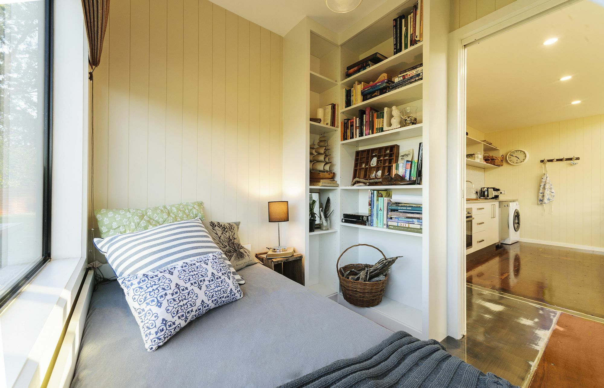 Ferienwohnung Coastal Pods Wynyard Exterior foto