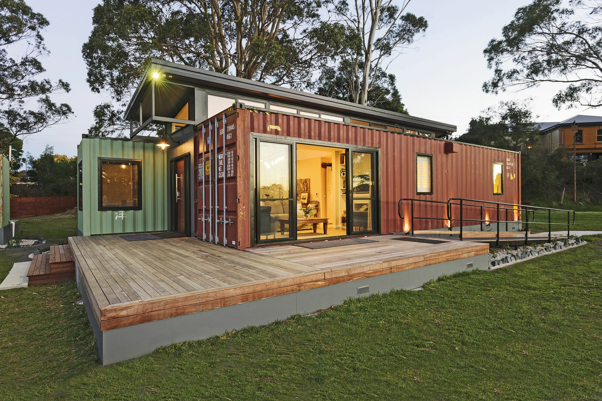 Ferienwohnung Coastal Pods Wynyard Exterior foto